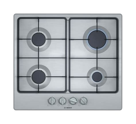 bosch 600 mm 4 burner gas hob flame select